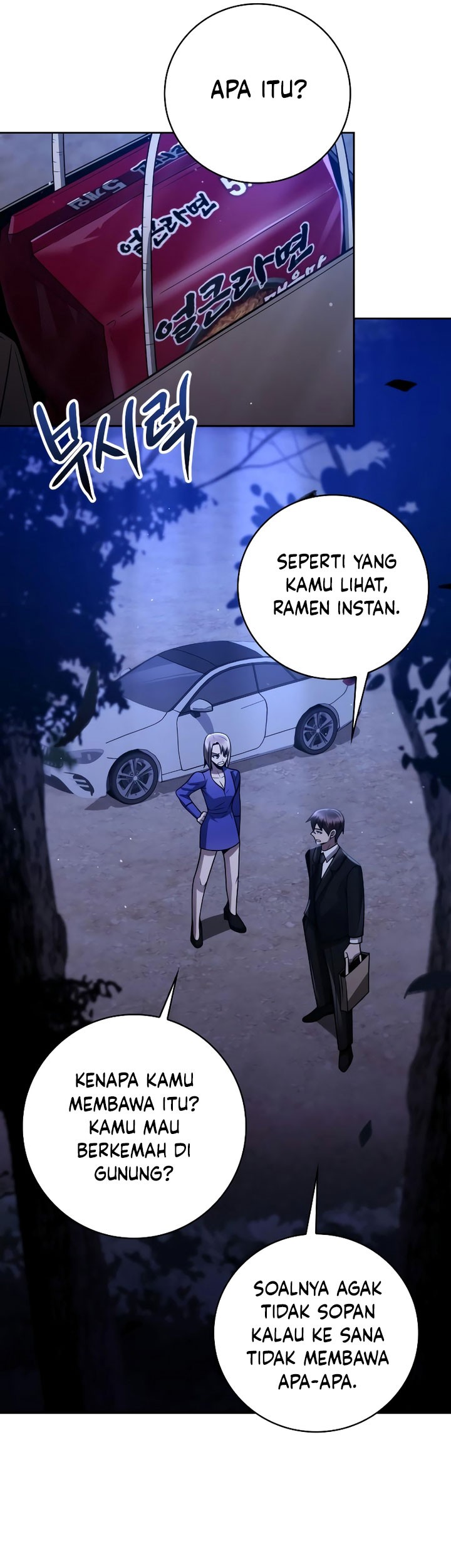 Clever Cleaning Life Of The Returned Genius Hunter Chapter 40 Gambar 28
