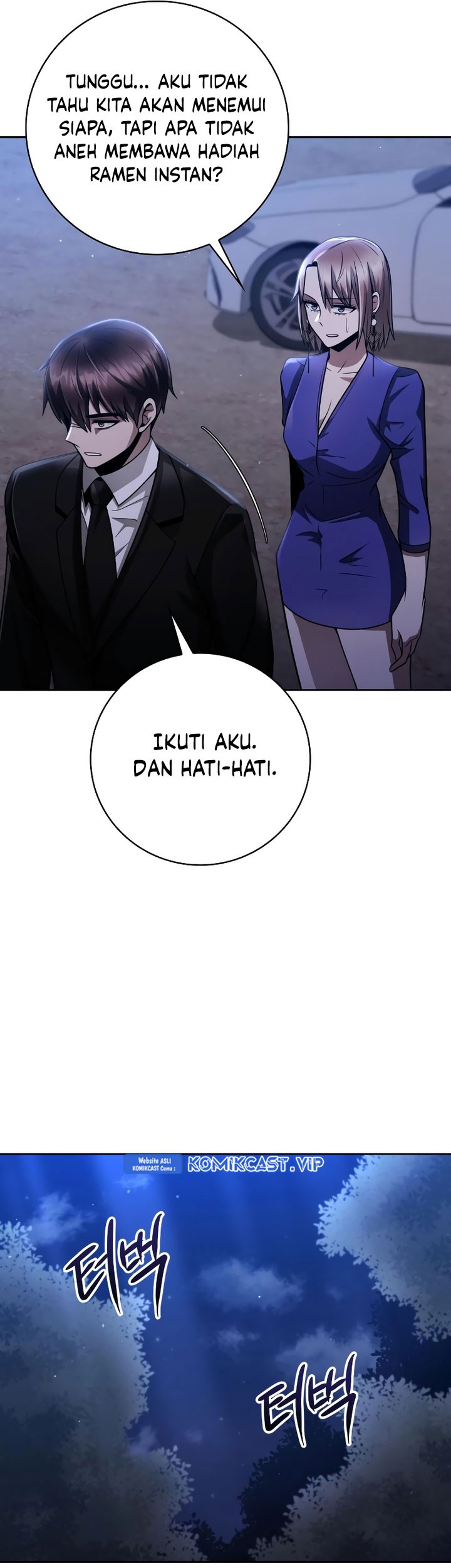 Clever Cleaning Life Of The Returned Genius Hunter Chapter 40 Gambar 30