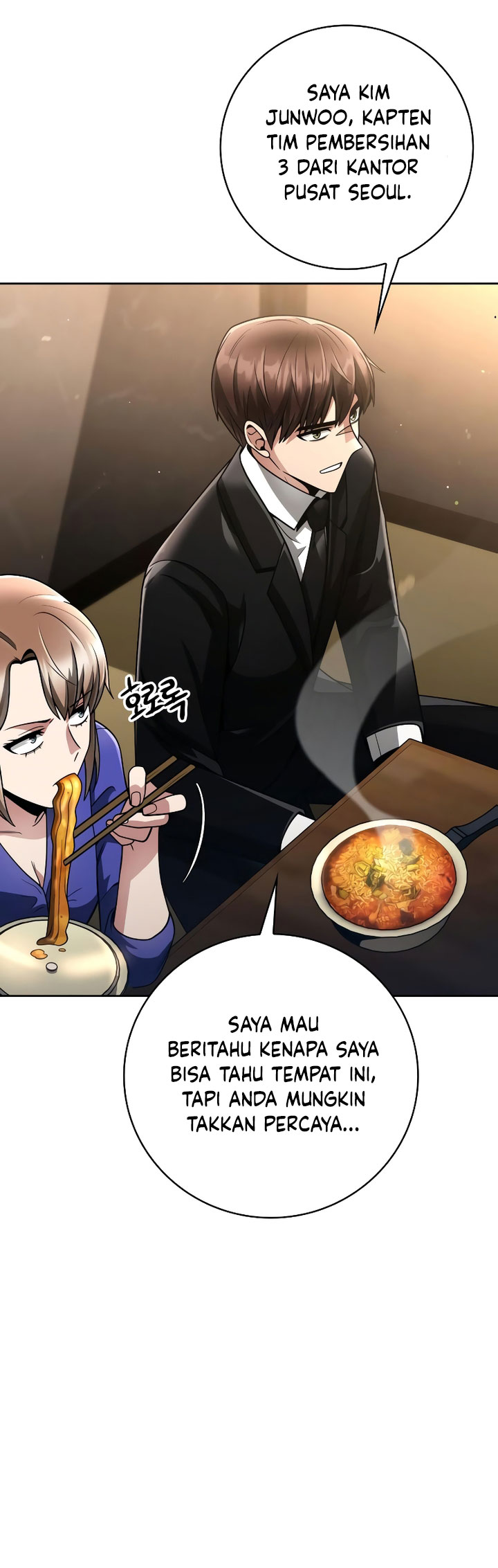 Clever Cleaning Life Of The Returned Genius Hunter Chapter 40 Gambar 56