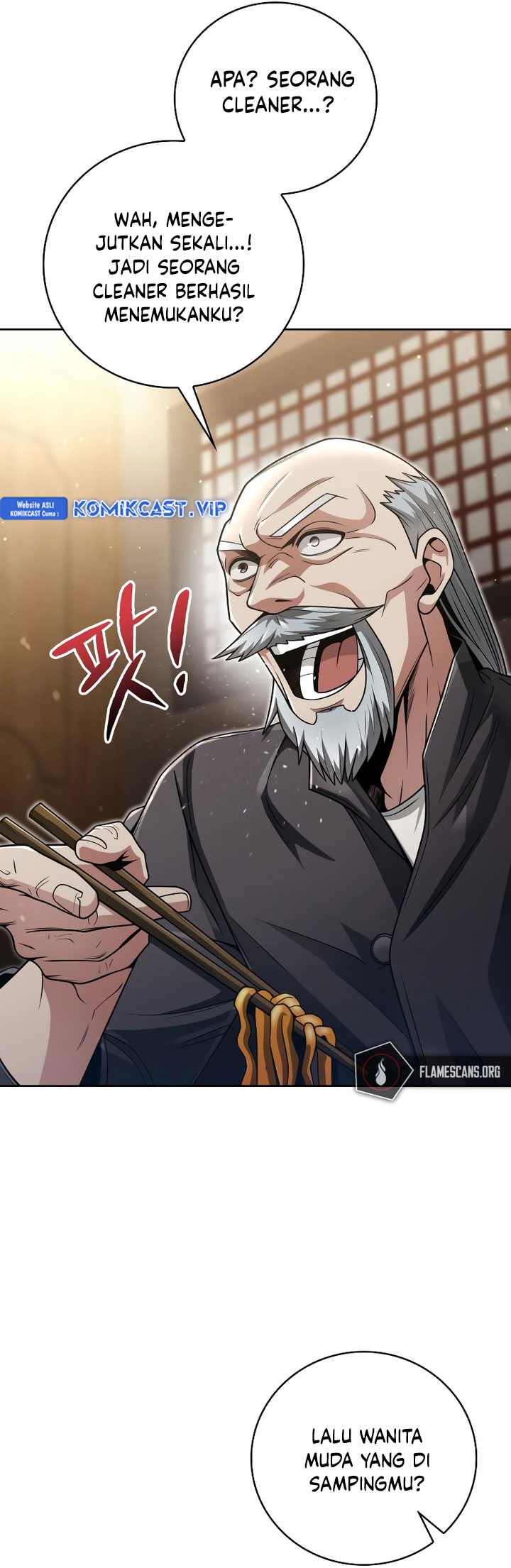 Clever Cleaning Life Of The Returned Genius Hunter Chapter 40 Gambar 57