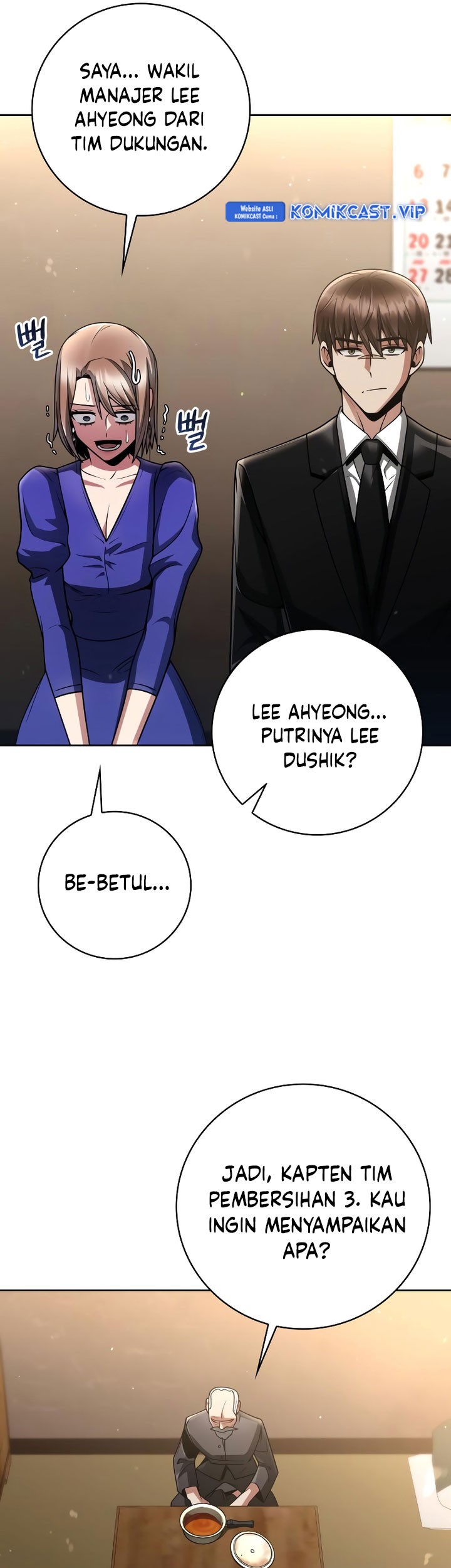 Clever Cleaning Life Of The Returned Genius Hunter Chapter 40 Gambar 58