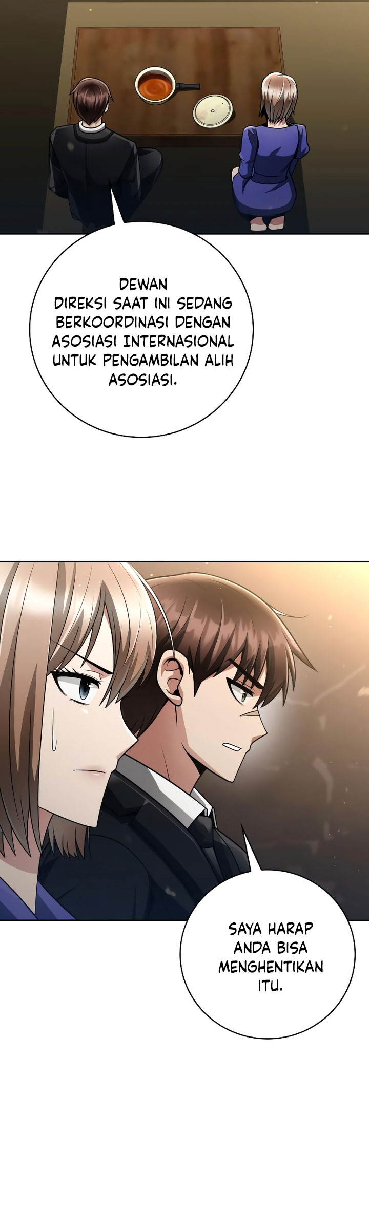 Clever Cleaning Life Of The Returned Genius Hunter Chapter 40 Gambar 60