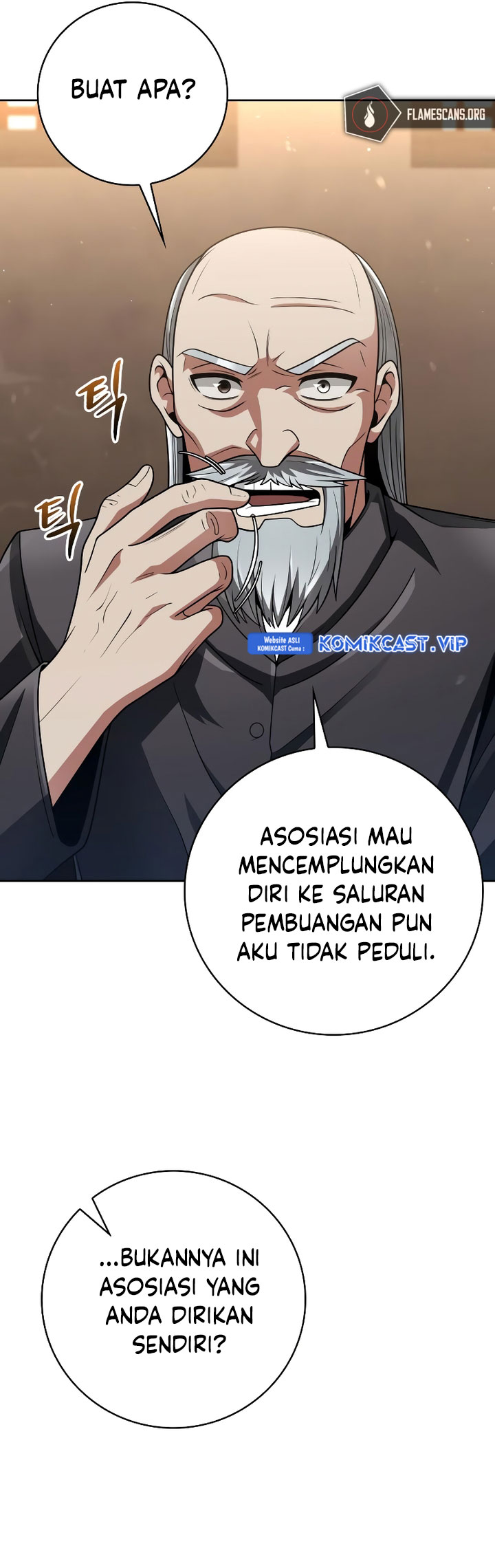Clever Cleaning Life Of The Returned Genius Hunter Chapter 40 Gambar 61