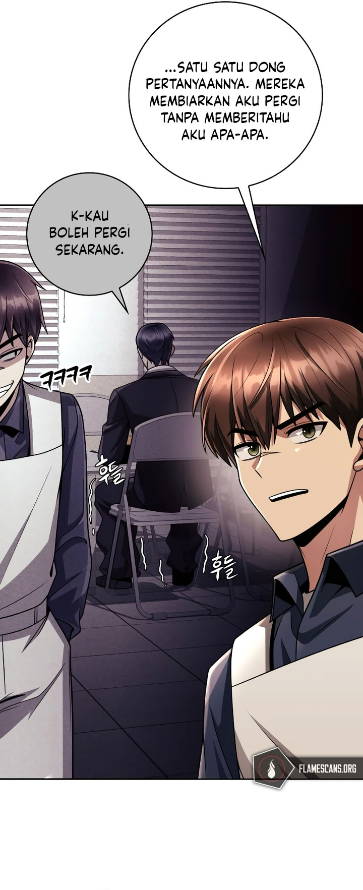 Clever Cleaning Life Of The Returned Genius Hunter Chapter 40 Gambar 4