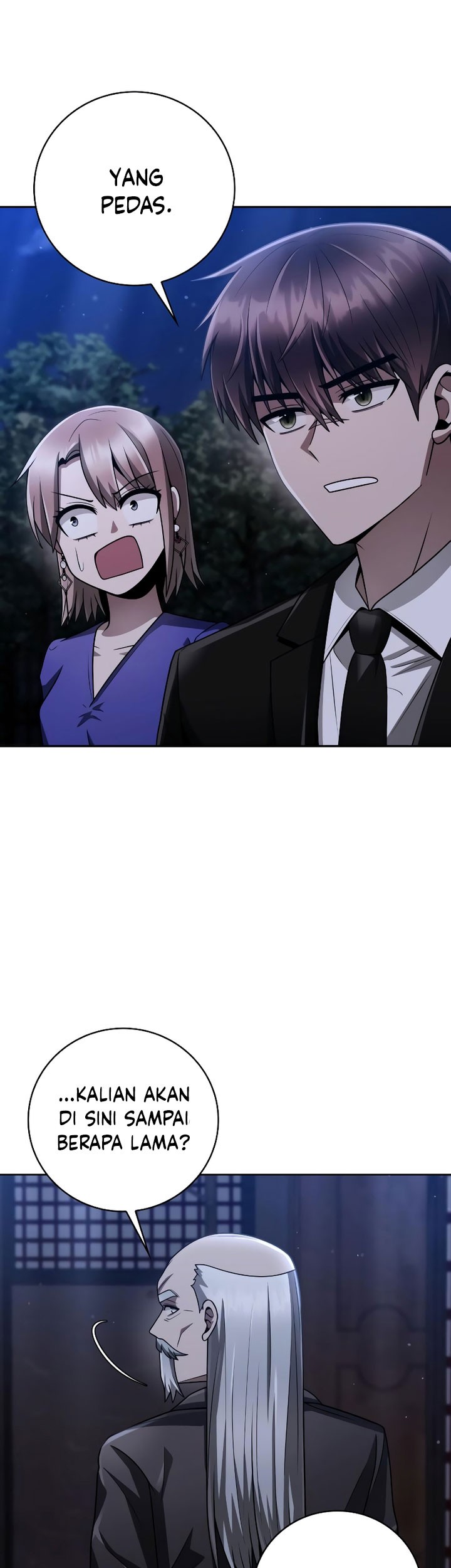 Clever Cleaning Life Of The Returned Genius Hunter Chapter 40 Gambar 47