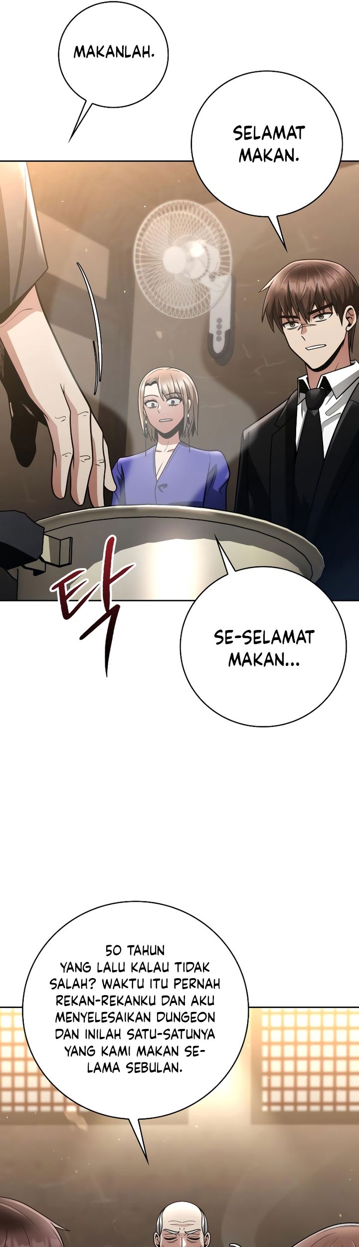 Clever Cleaning Life Of The Returned Genius Hunter Chapter 40 Gambar 52