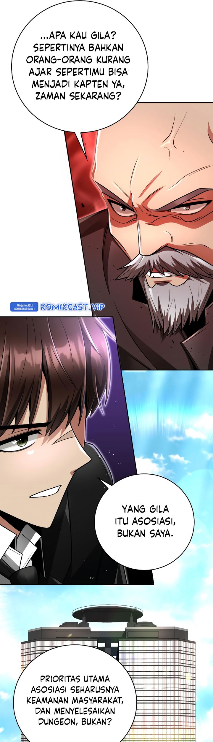 Clever Cleaning Life Of The Returned Genius Hunter Chapter 40 Gambar 68