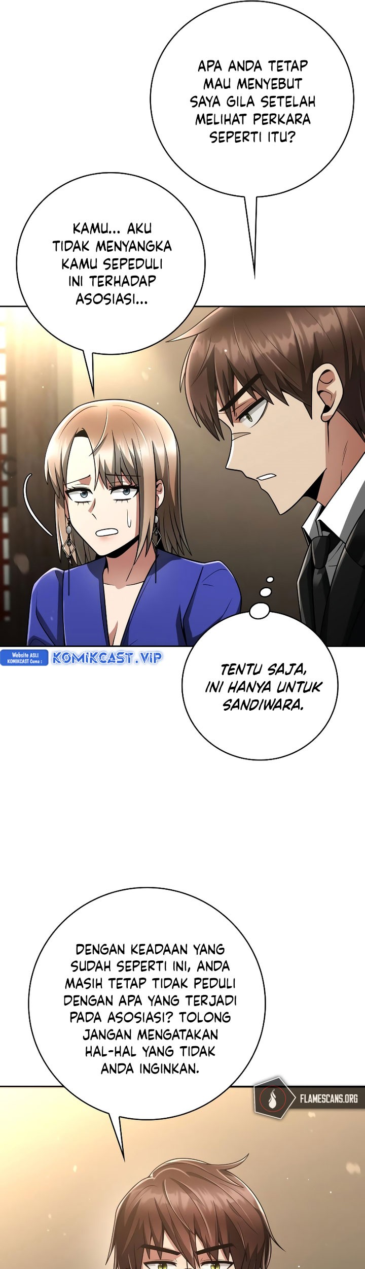 Clever Cleaning Life Of The Returned Genius Hunter Chapter 40 Gambar 71