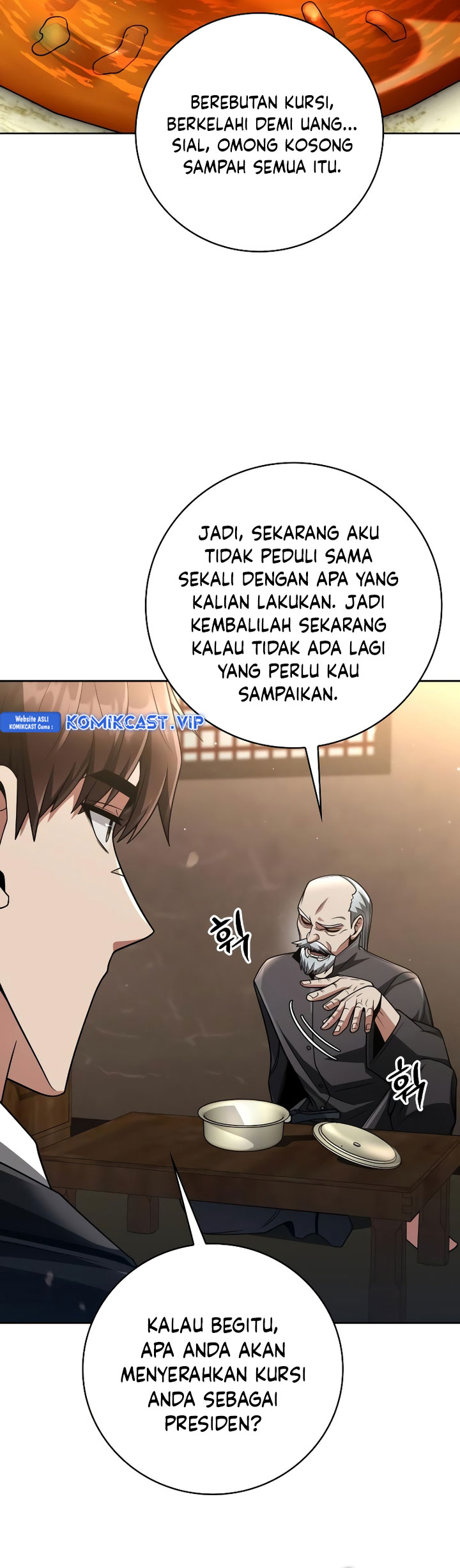 Clever Cleaning Life Of The Returned Genius Hunter Chapter 40 Gambar 64