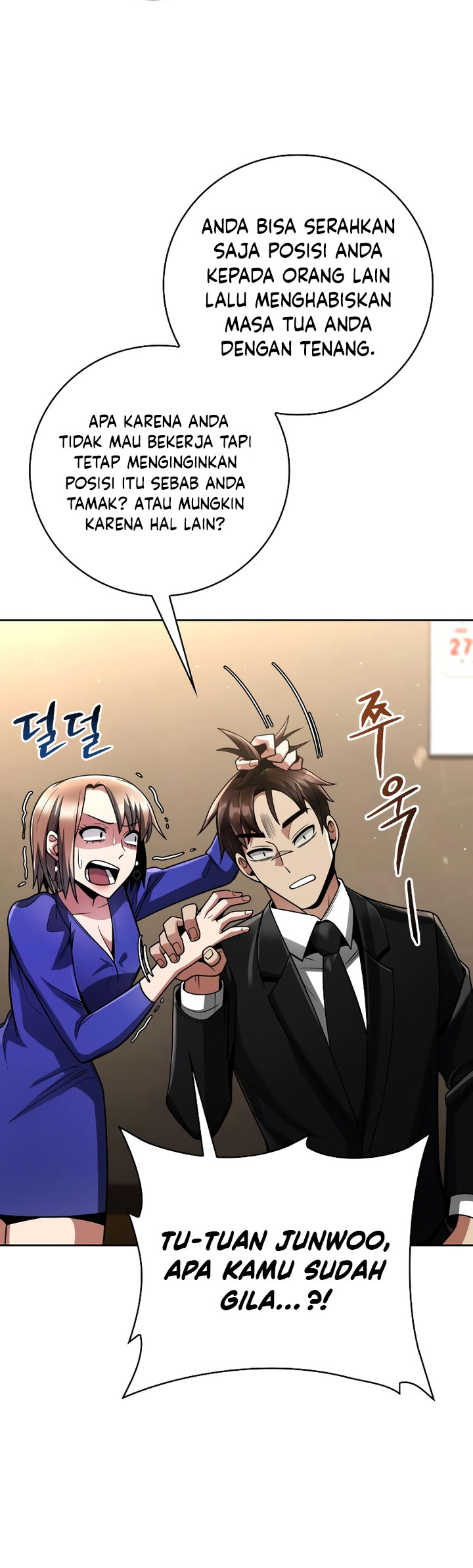 Clever Cleaning Life Of The Returned Genius Hunter Chapter 40 Gambar 67