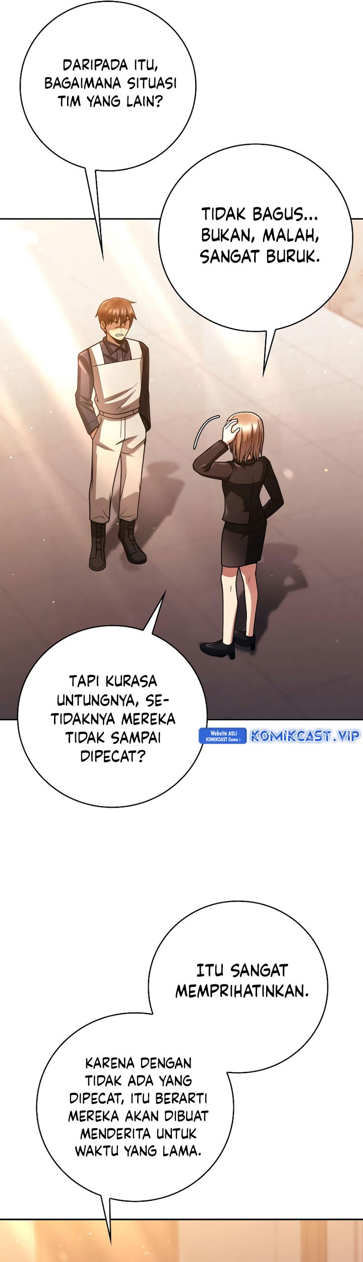 Clever Cleaning Life Of The Returned Genius Hunter Chapter 40 Gambar 5