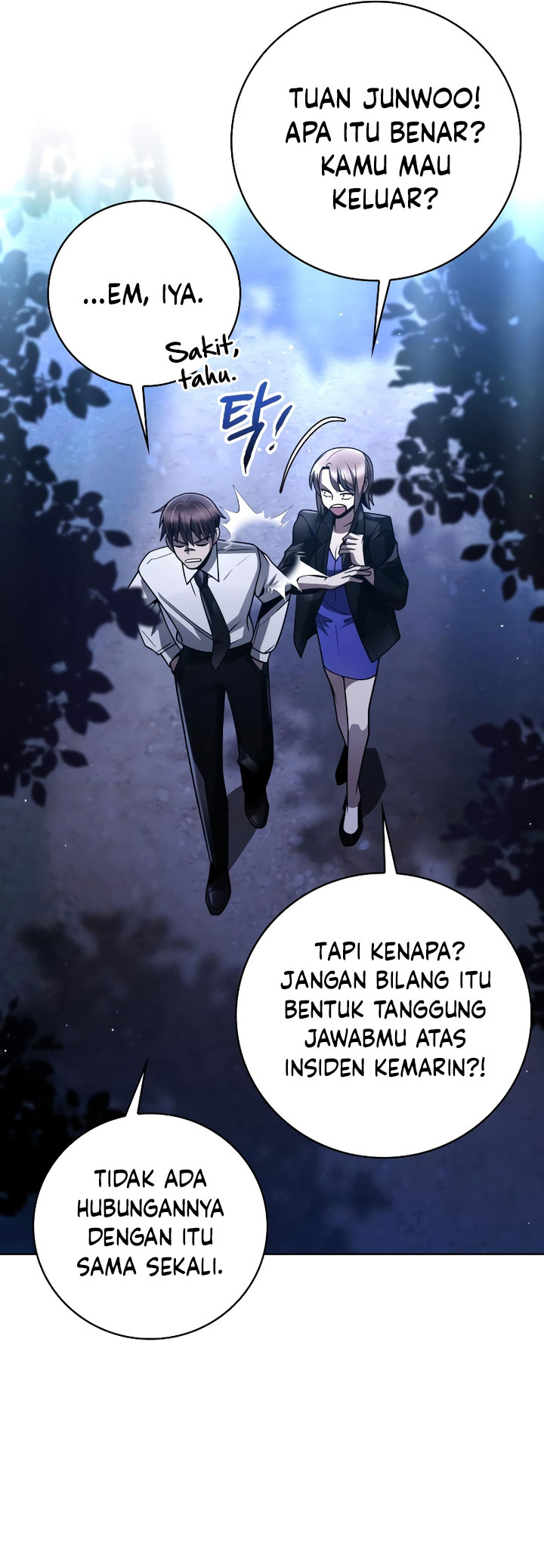 Clever Cleaning Life Of The Returned Genius Hunter Chapter 40 Gambar 86
