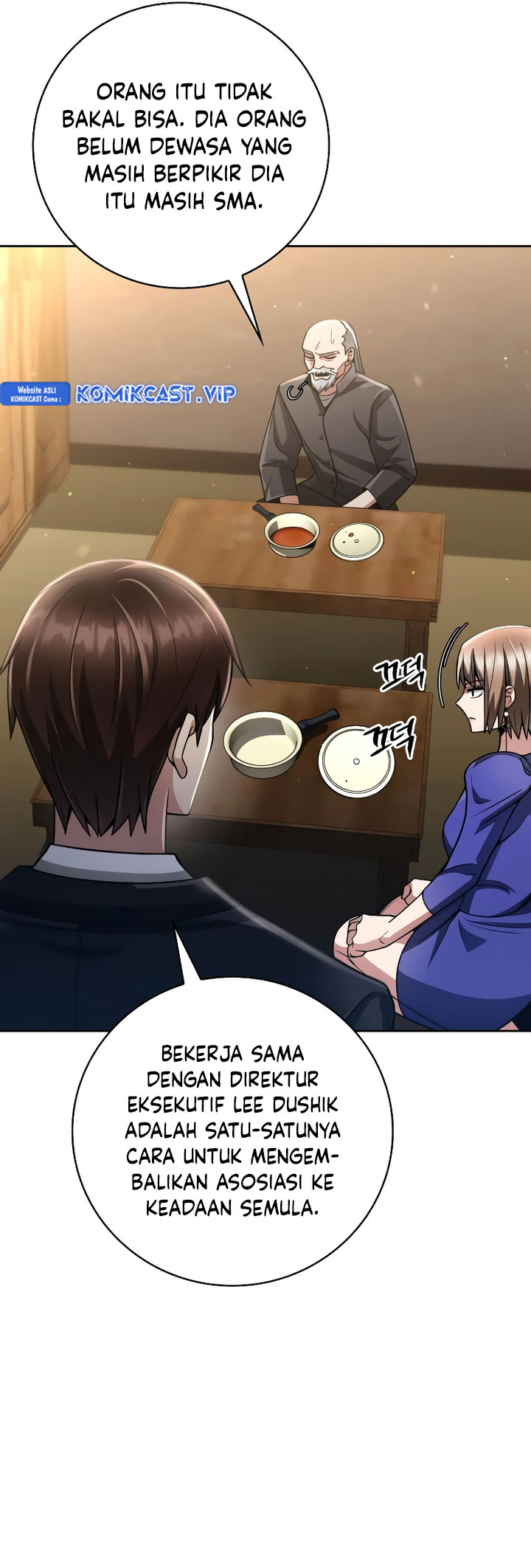 Clever Cleaning Life Of The Returned Genius Hunter Chapter 40 Gambar 80