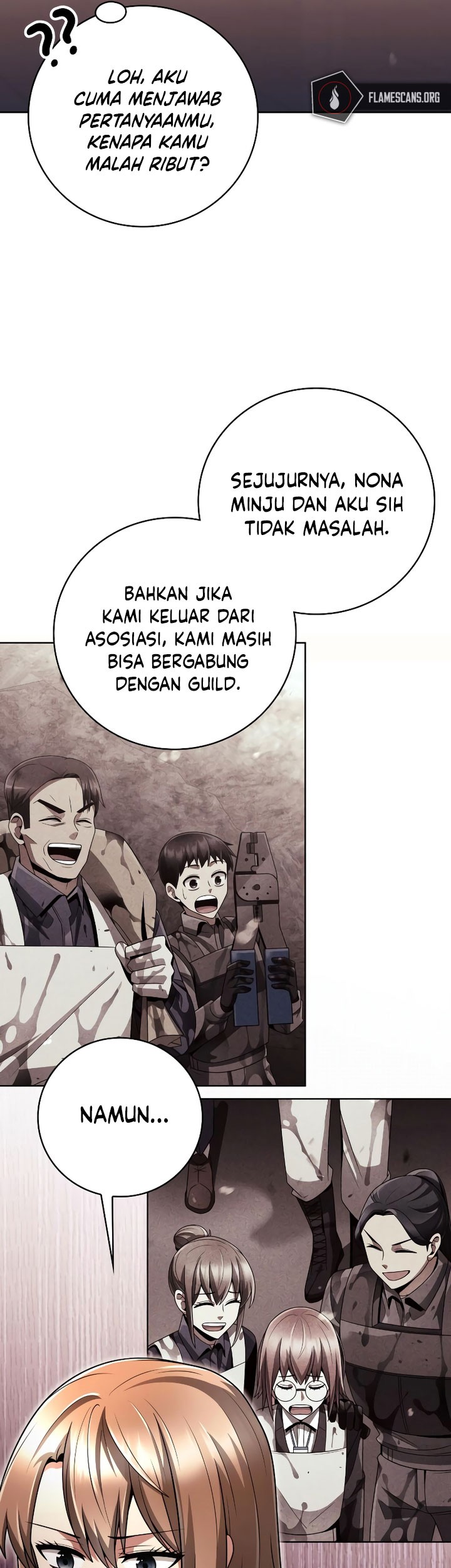 Clever Cleaning Life Of The Returned Genius Hunter Chapter 40 Gambar 11