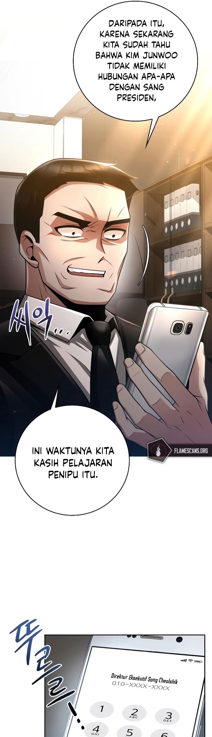 Clever Cleaning Life Of The Returned Genius Hunter Chapter 39 Gambar 26