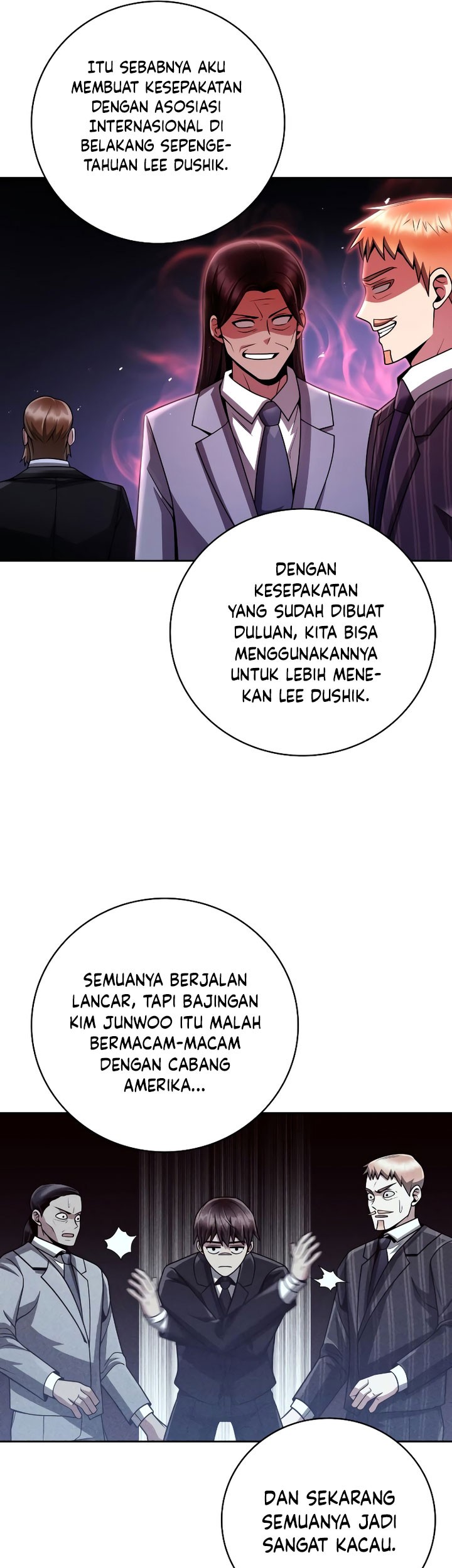Clever Cleaning Life Of The Returned Genius Hunter Chapter 39 Gambar 20