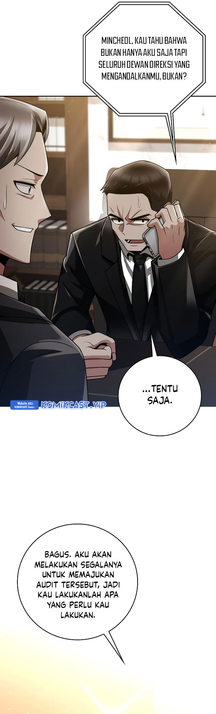 Clever Cleaning Life Of The Returned Genius Hunter Chapter 39 Gambar 31