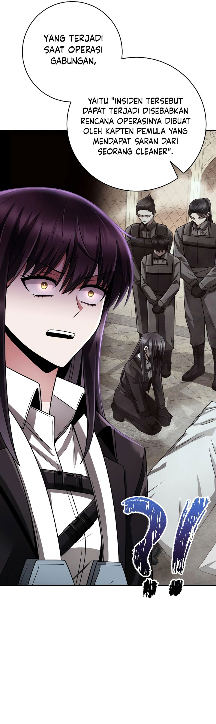 Clever Cleaning Life Of The Returned Genius Hunter Chapter 39 Gambar 49