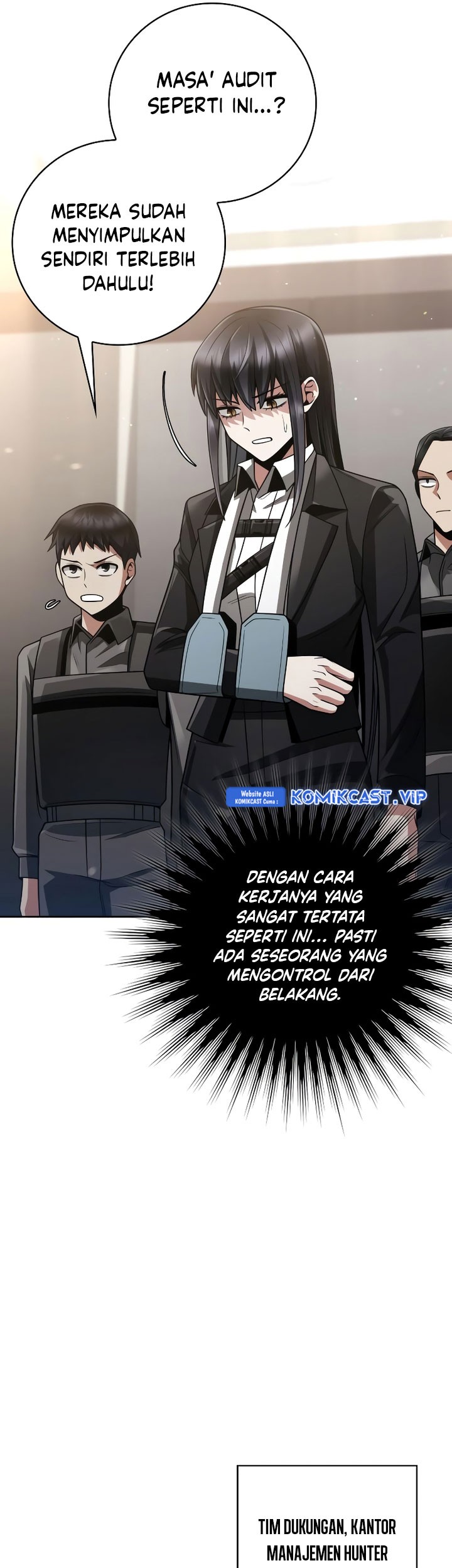 Clever Cleaning Life Of The Returned Genius Hunter Chapter 39 Gambar 52