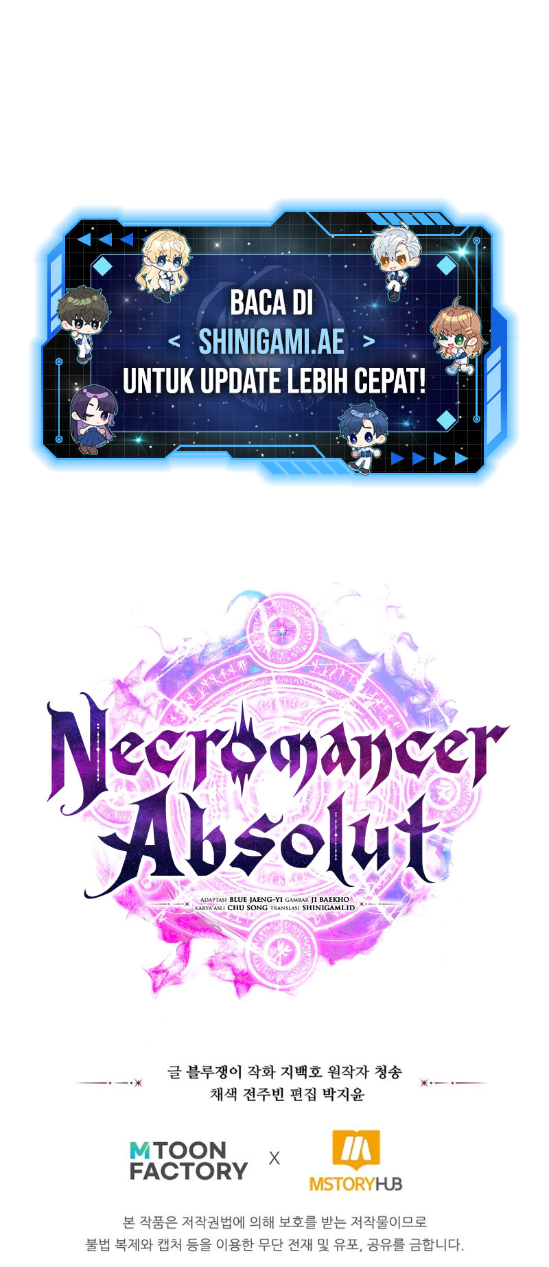 Absolute Necromancer Chapter 34 Gambar 67