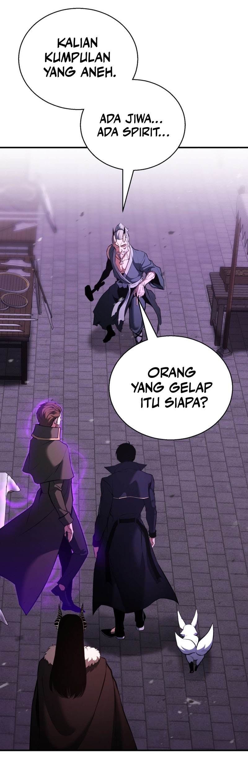 Absolute Necromancer Chapter 34 Gambar 21