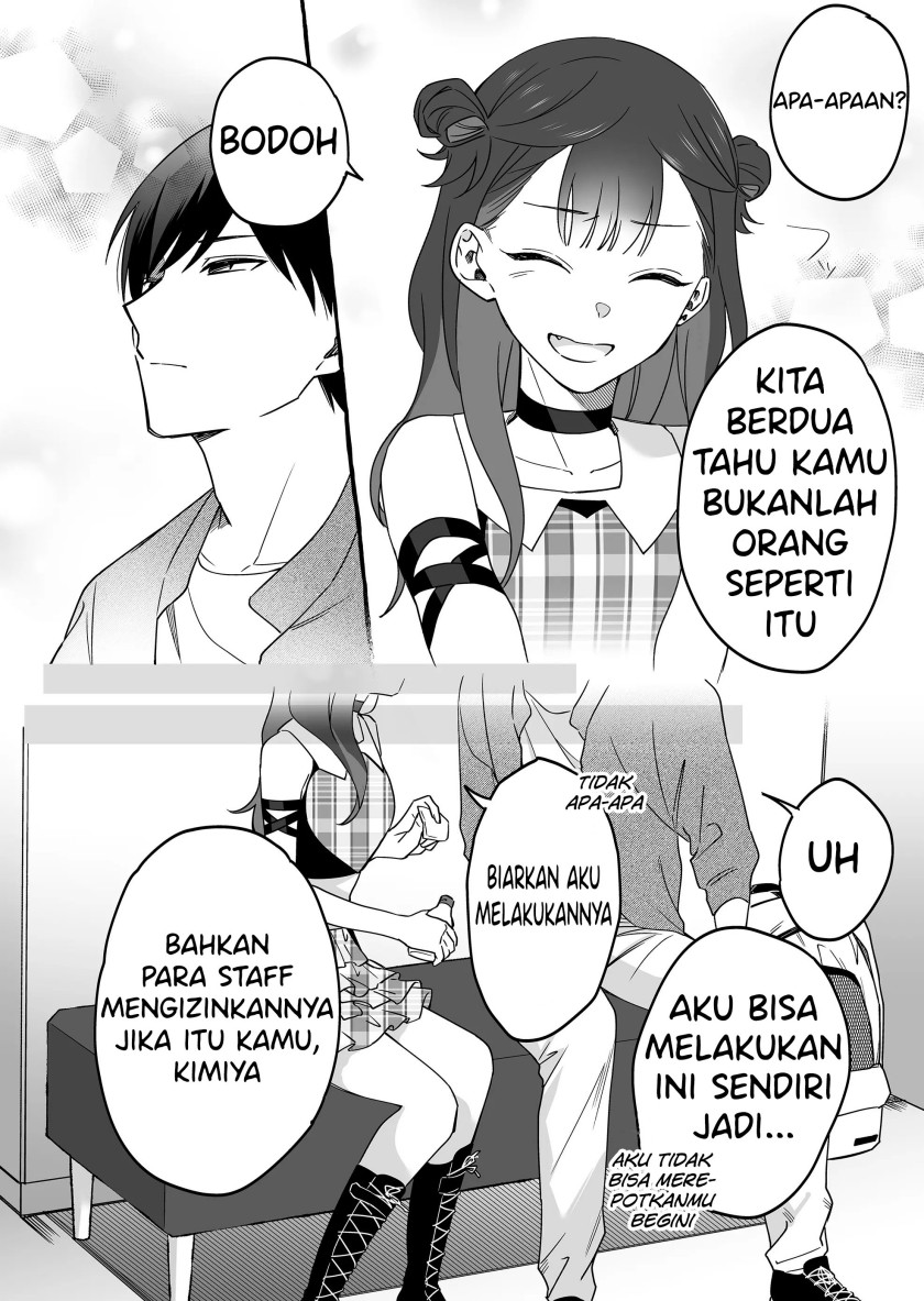 Damedol to Sekai ni Hitori Dake no Fan (Serialization) Chapter 10 Gambar 16