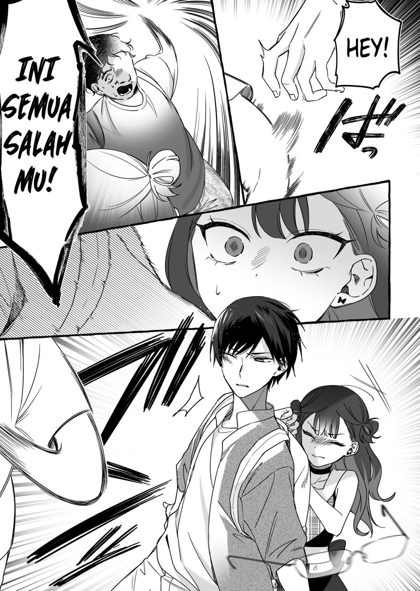 Damedol to Sekai ni Hitori Dake no Fan (Serialization) Chapter 10 Gambar 13