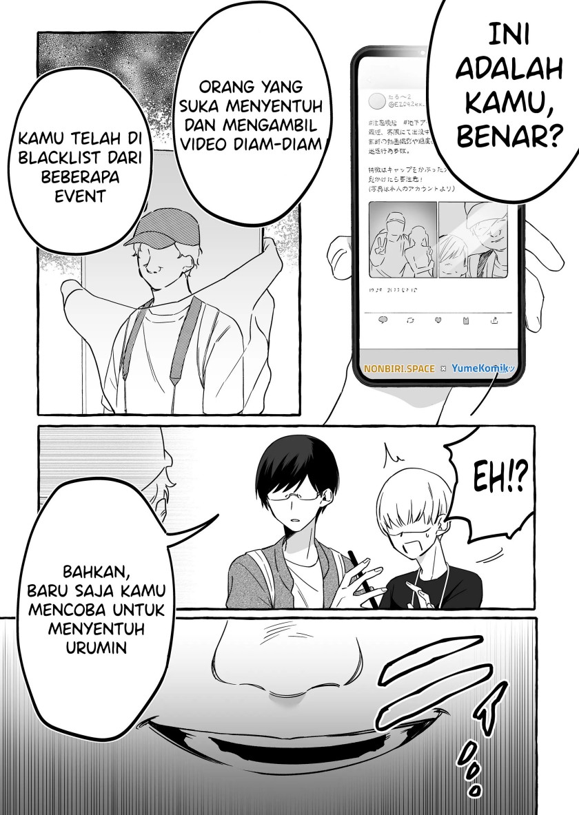 Damedol to Sekai ni Hitori Dake no Fan (Serialization) Chapter 10 Gambar 3