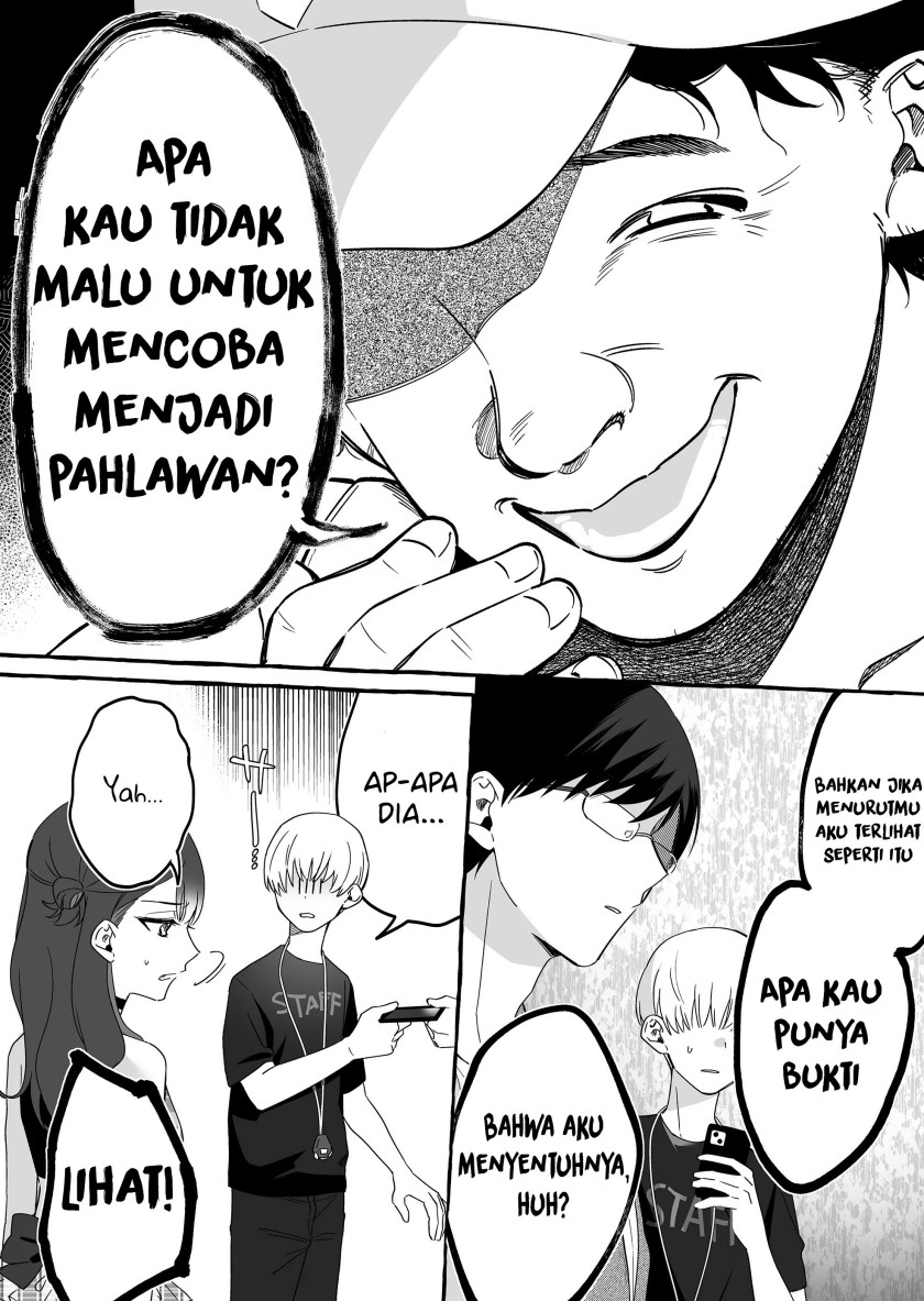 Damedol to Sekai ni Hitori Dake no Fan (Serialization) Chapter 10 Gambar 4