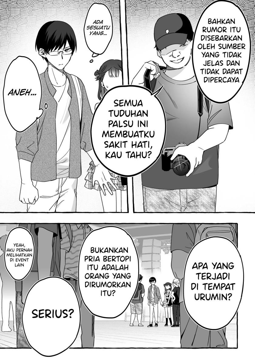 Damedol to Sekai ni Hitori Dake no Fan (Serialization) Chapter 10 Gambar 5