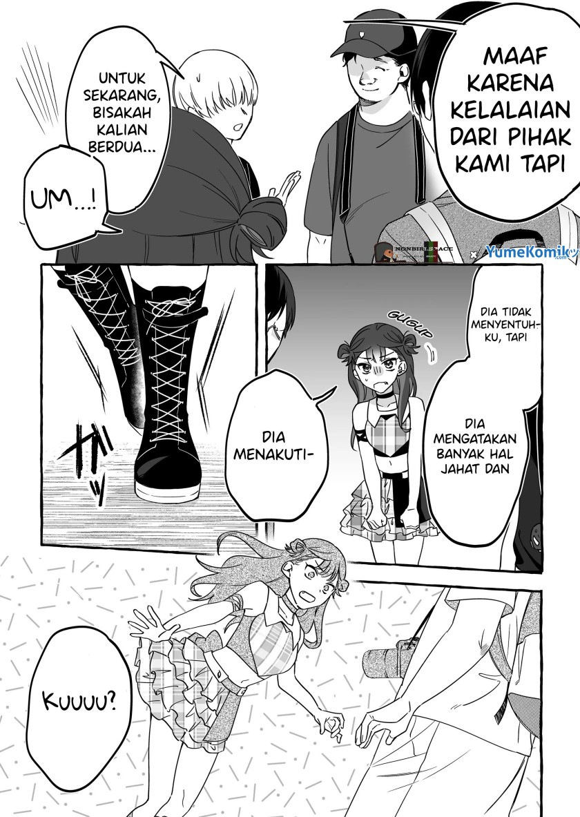 Damedol to Sekai ni Hitori Dake no Fan (Serialization) Chapter 10 Gambar 6