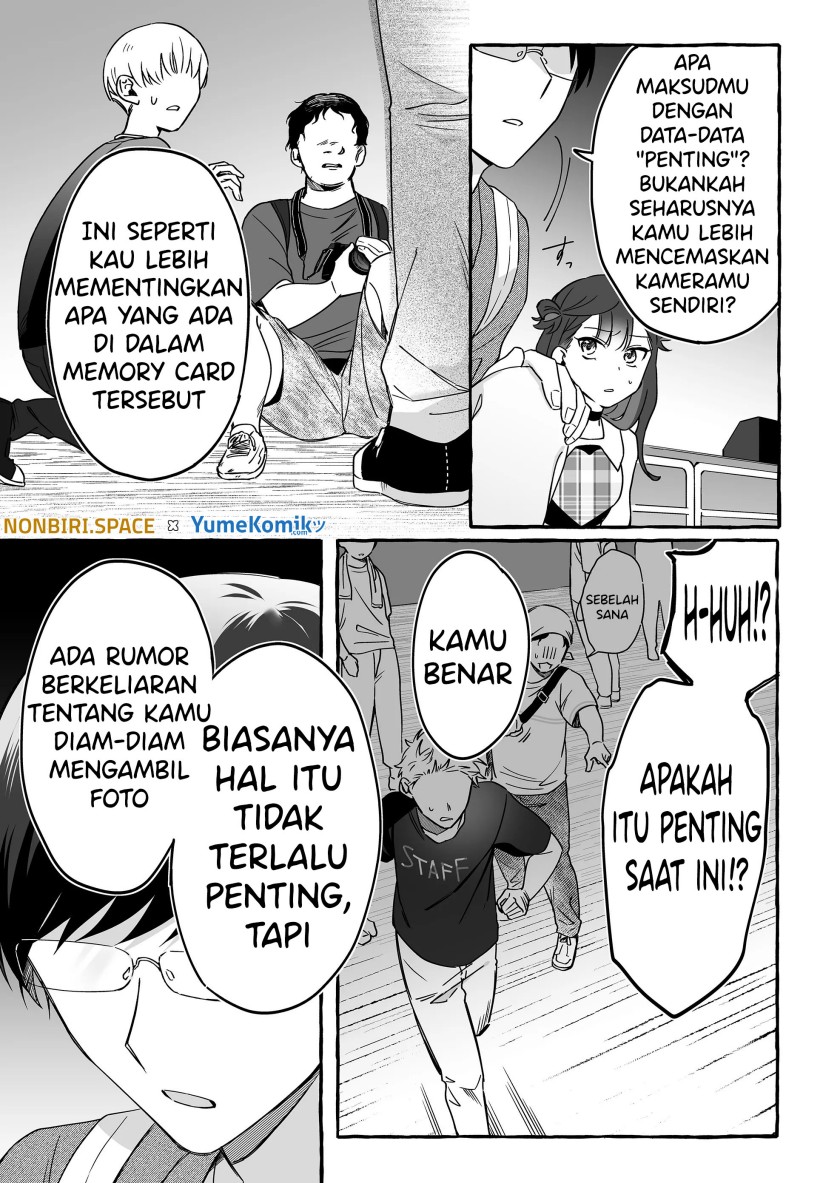 Damedol to Sekai ni Hitori Dake no Fan (Serialization) Chapter 10 Gambar 9