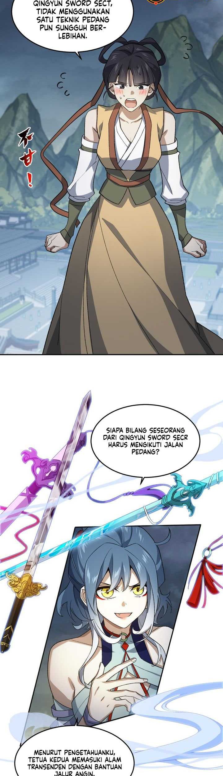 I Work Nine To Five In The Immortal Cultivation World Chapter 31 Gambar 29