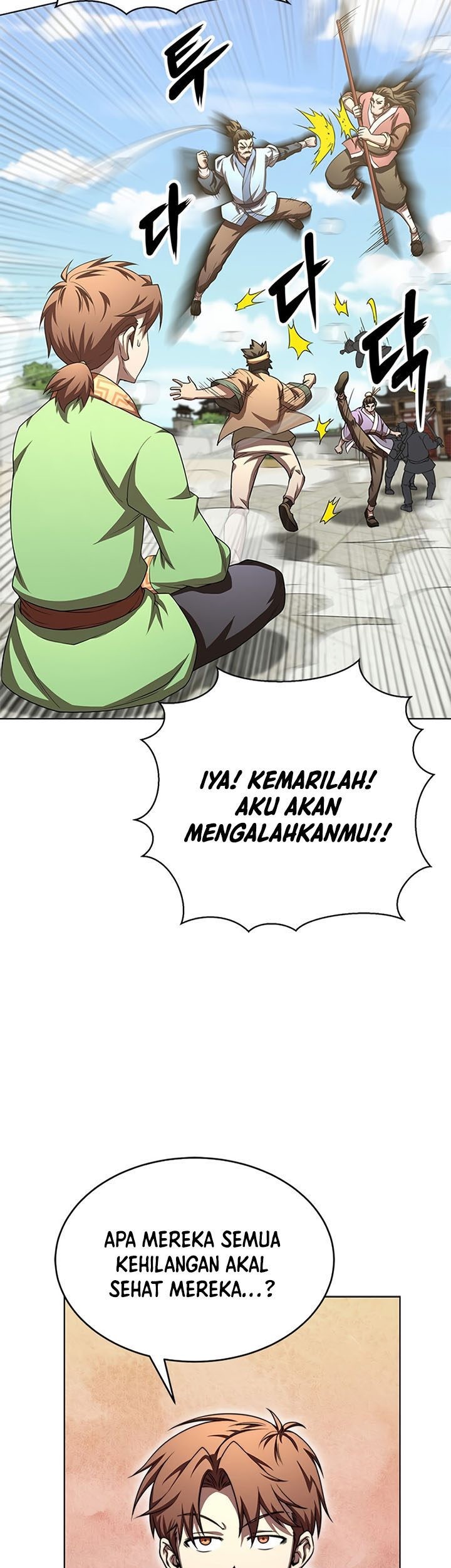 Youngest Son of the NamGung Clan Chapter 36 Gambar 60