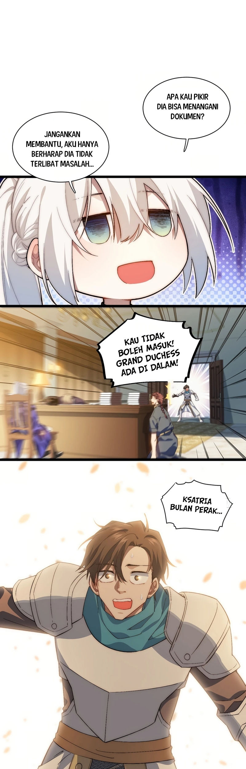 Adventures of an Undead Who Became Paladin Chapter 45 Gambar 14