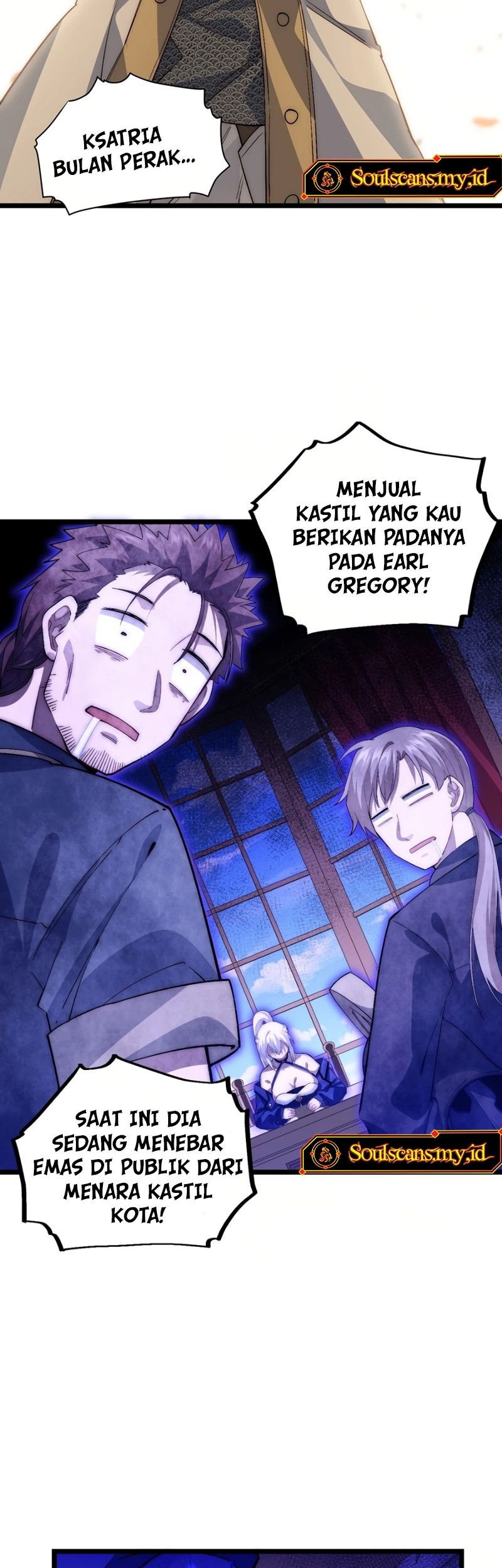 Adventures of an Undead Who Became Paladin Chapter 45 Gambar 15