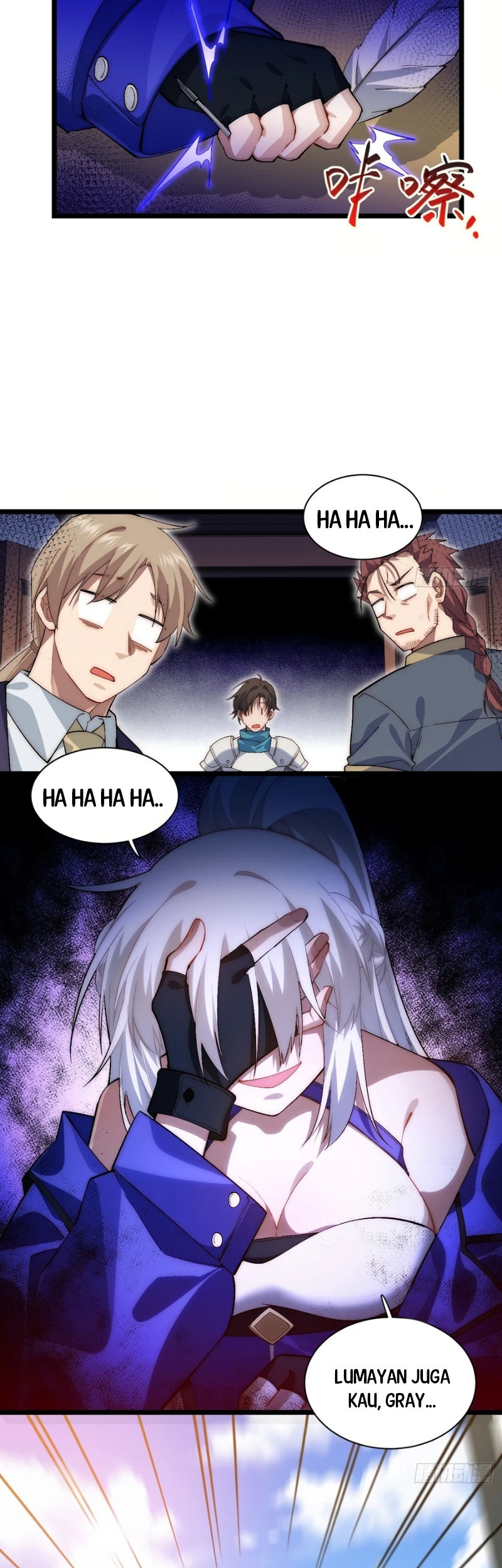 Adventures of an Undead Who Became Paladin Chapter 45 Gambar 16