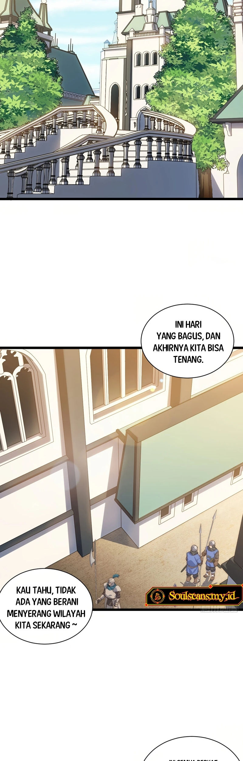 Adventures of an Undead Who Became Paladin Chapter 45 Gambar 10