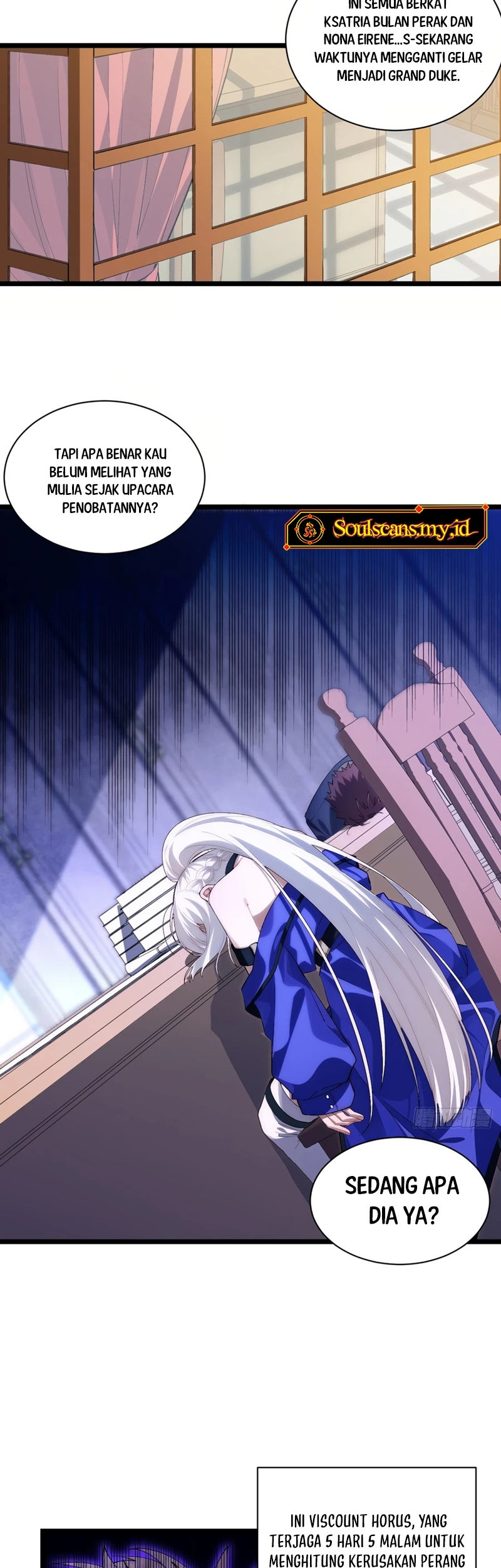 Adventures of an Undead Who Became Paladin Chapter 45 Gambar 11