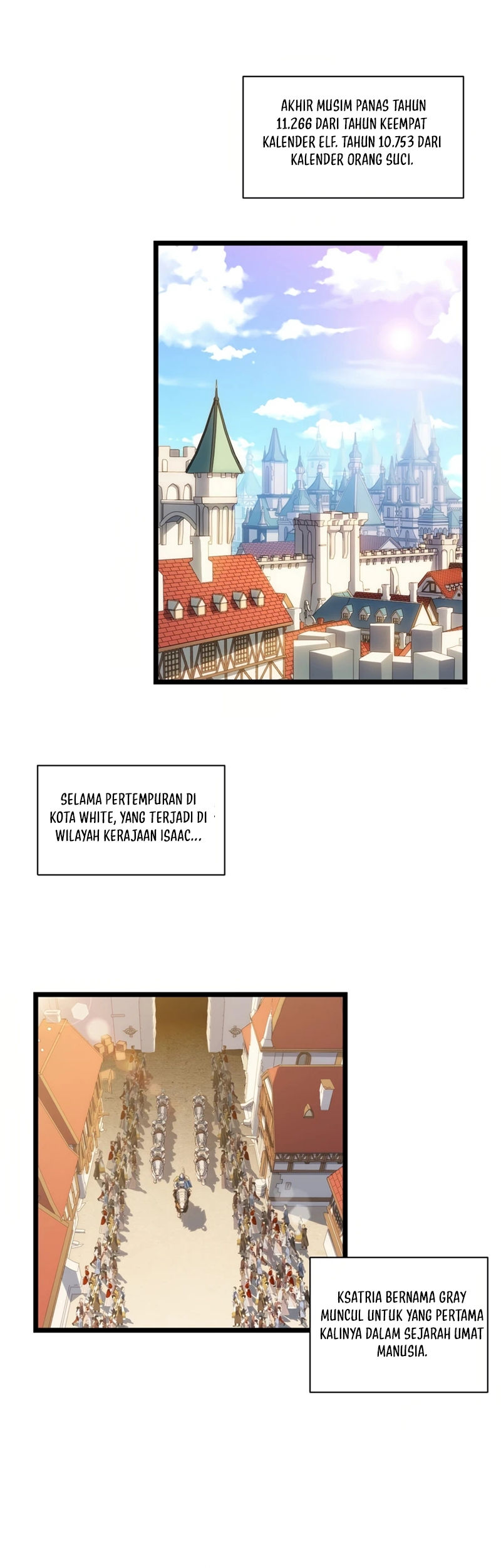 Manhua Adventures of an Undead Who Became Paladin Chapter 45 gambar nomor 2