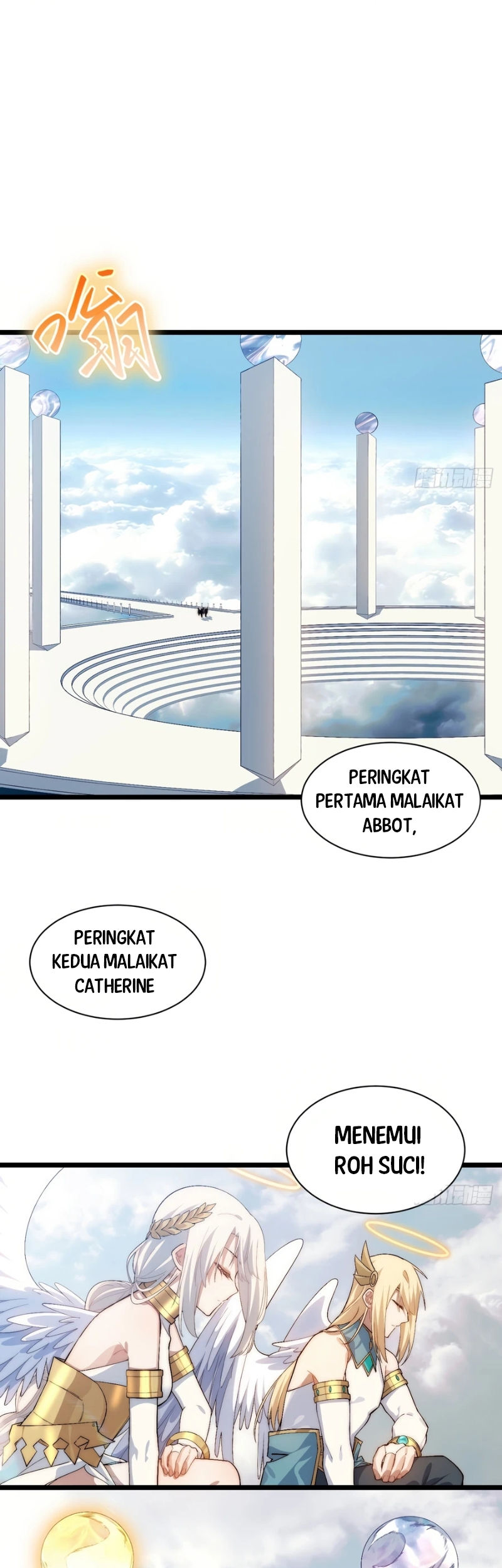 Adventures of an Undead Who Became Paladin Chapter 45 Gambar 20