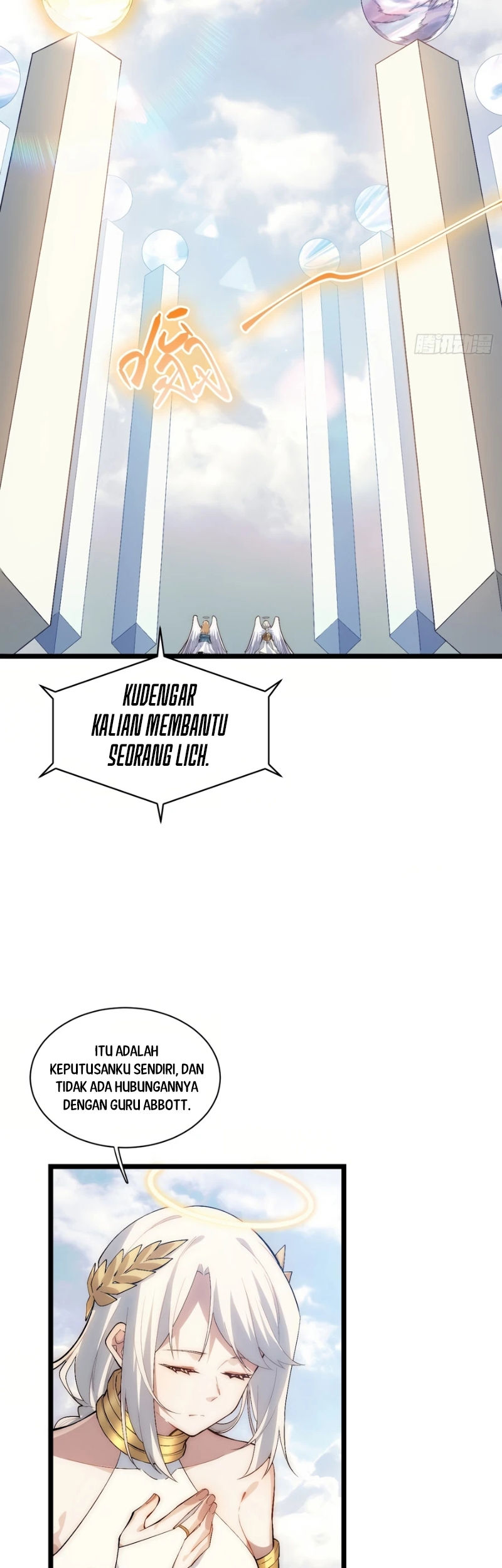 Adventures of an Undead Who Became Paladin Chapter 45 Gambar 21