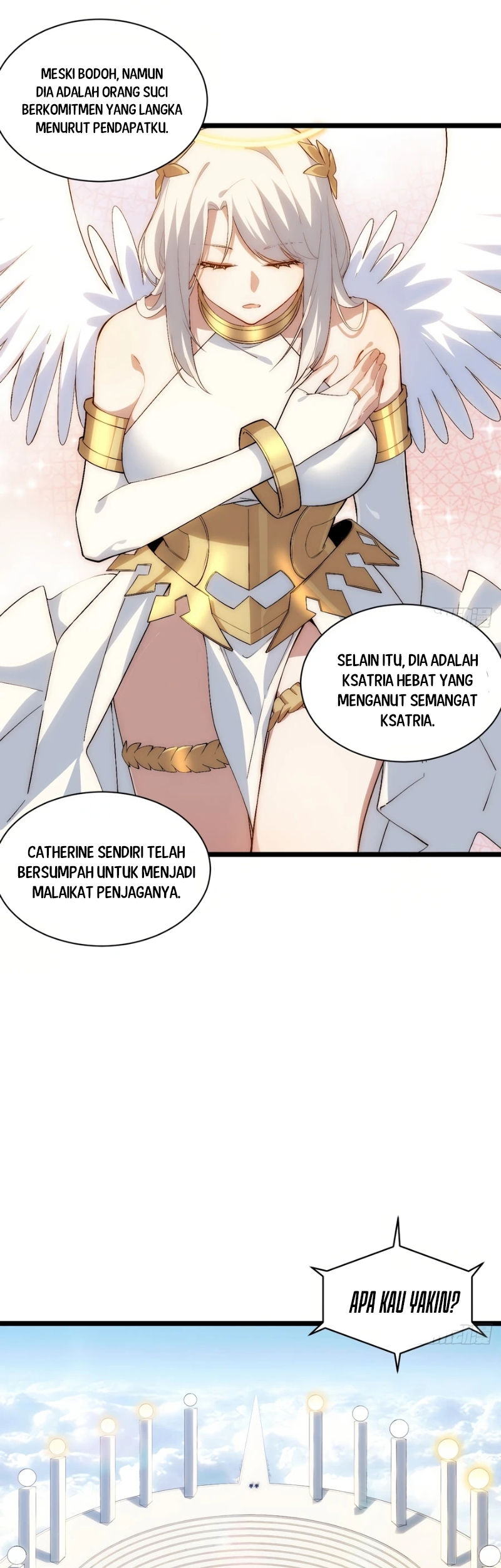 Adventures of an Undead Who Became Paladin Chapter 45 Gambar 23
