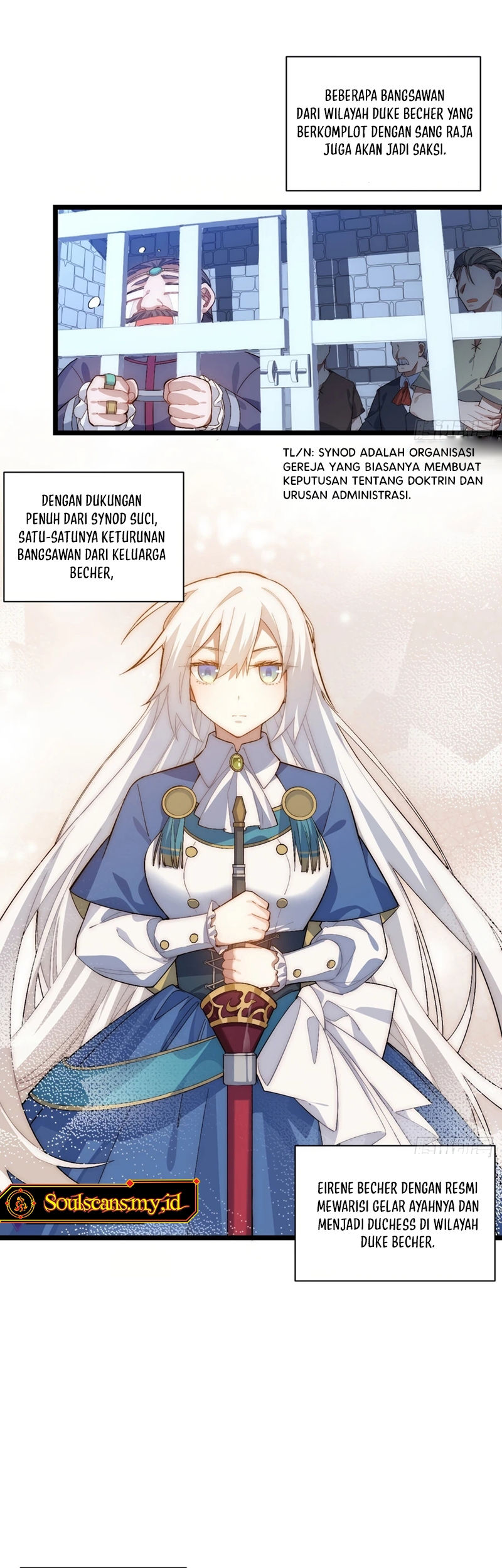 Adventures of an Undead Who Became Paladin Chapter 45 Gambar 4