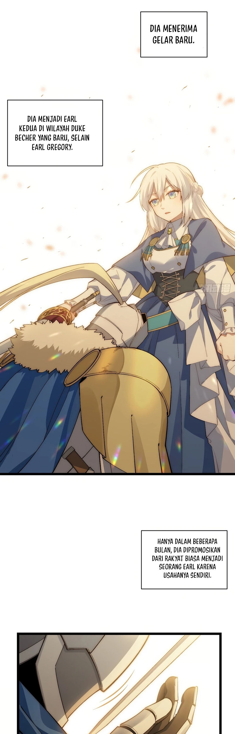 Adventures of an Undead Who Became Paladin Chapter 45 Gambar 6