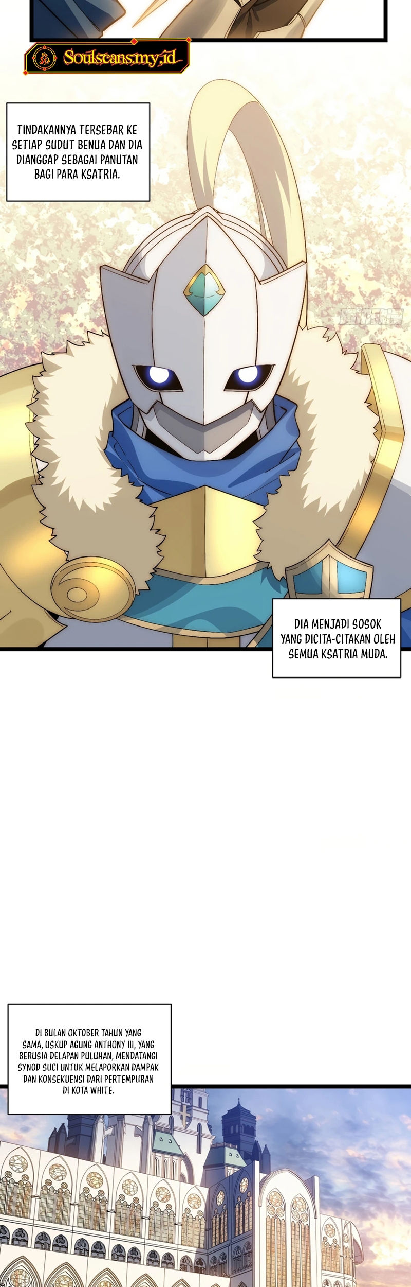 Adventures of an Undead Who Became Paladin Chapter 45 Gambar 7