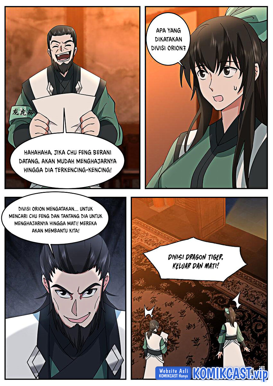 Martial God Asura Chapter 749 Gambar 11