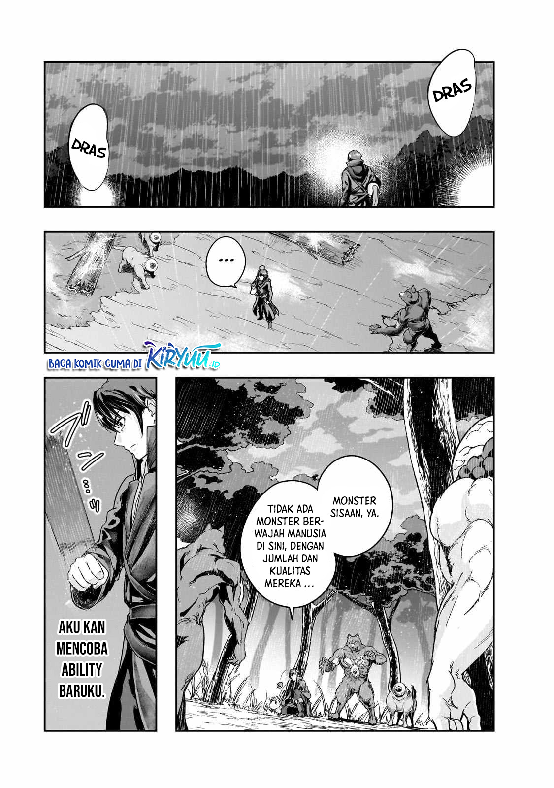 Hazure Waku no “Joutai Ijou Skill” de Saikyou ni Natta Ore ga Subete wo Juurin Suru made Chapter 43 Gambar 4