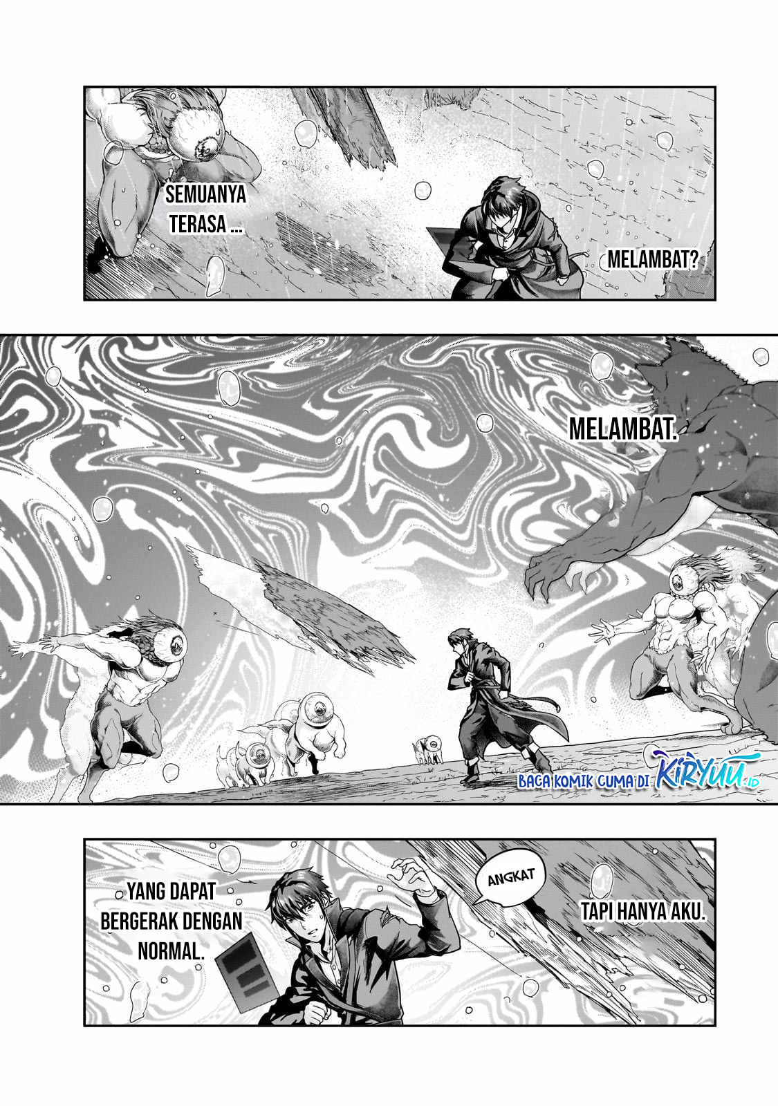 Hazure Waku no “Joutai Ijou Skill” de Saikyou ni Natta Ore ga Subete wo Juurin Suru made Chapter 43 Gambar 7