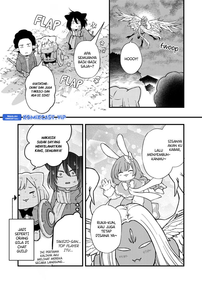 Yamada-kun to Lv999 no Koi wo Suru Chapter 89 Gambar 14